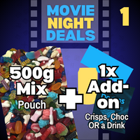 Mini Movie Night Deal Take 1