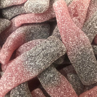 Jumbo Fizzy Cherry Cola Bottles (GF DF)