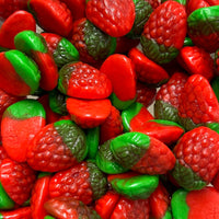 Jelly Filled Wild Strawberries (GF)
