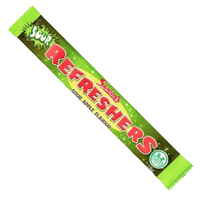 Refreshers Sour Apple Chew Bar (Vg, V, H)
