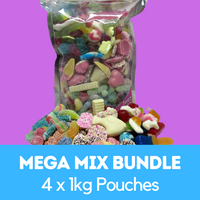Mega Mix Bundle 4 x 1kg Pouches