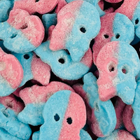 BUBS Dizzy Bubblegum Skulls (Vg V H)