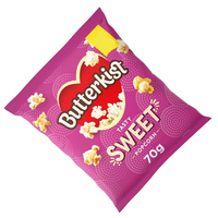 Butterkist Cinema Sweet Popcorn 70g
