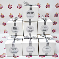 190g Large Cubed Wedding Favours