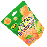 Mango Peel and Reveal Surprise 3D Gummy Candy 75g