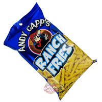 Andy Capp Ranch Fries 3oz (85g) American