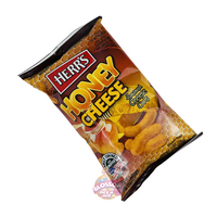 Herr's Honey Cheese Curls 1oz (28g) American