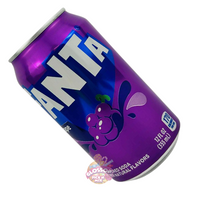 FANTA Grape American 355 Can