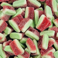 Fizzy Watermelon Slices (GF)