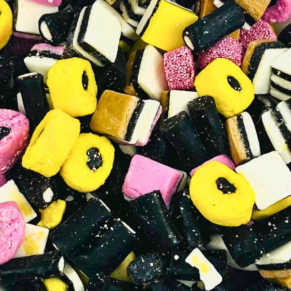 Liquorice Allsorts – Glossop Pick n Mix