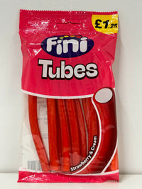 Strawberry Tubes 140g