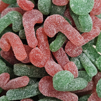 Christmas Candy Canes (GF, V, Vg)