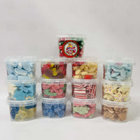 Christmas Stocking Filler Tubs (135g-150g)