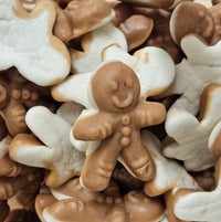 Christmas Gingerbread Men (GF, DF)