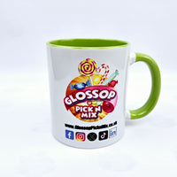 Glossop Pick N Mix Merch - Ceramic Mug