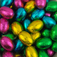 Chocolate Foiled Eggs