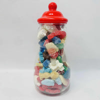 Christmas Snowman Jar (500g-600g)