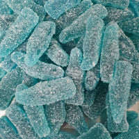 Fizzy Blue Raspberry Bottles (H)