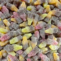 Fizzy Tropical Cola Bottles (Vg H)