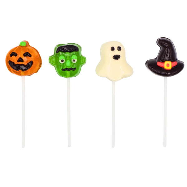 Halloween Spooky Gummy Pops (22g) x4