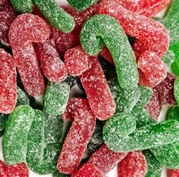 Sugared Candy Canes (GF, Vg, V)