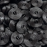 Black Liquorice Wheels