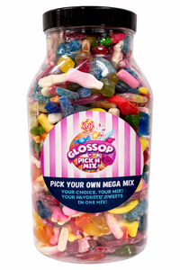 Pick Your Own Mega Mix - 3kg Jar