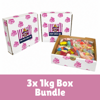 Mega Mix Bundle 3 x 1kg Boxes