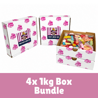 Mega Mix Bundle 4 x 1kg Boxes