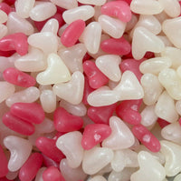 Jelly Bean Love Hearts (V, H)