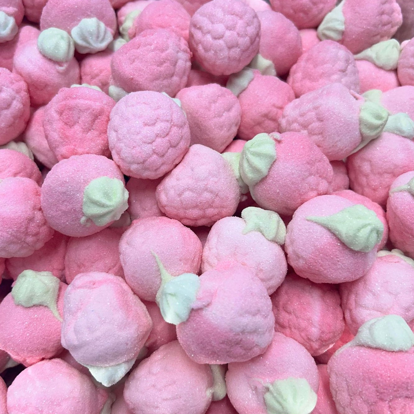 Bega Raspberry Marshmallow Jelly filled Raspberry Marshmallows (GF) – Glossop Pick n Mix