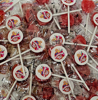 Branded Lolly Pops (approx 25p each)