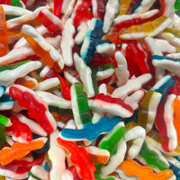 Gummy Crocodiles (H)