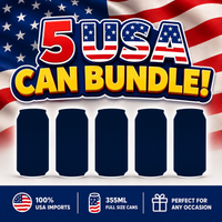 USA Cans Bundle