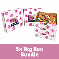 Mega Mix Bundle 5 x 1kg Boxes