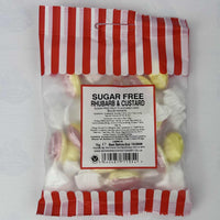 Sugar Free Rhubarb & Custards 75g (V H)