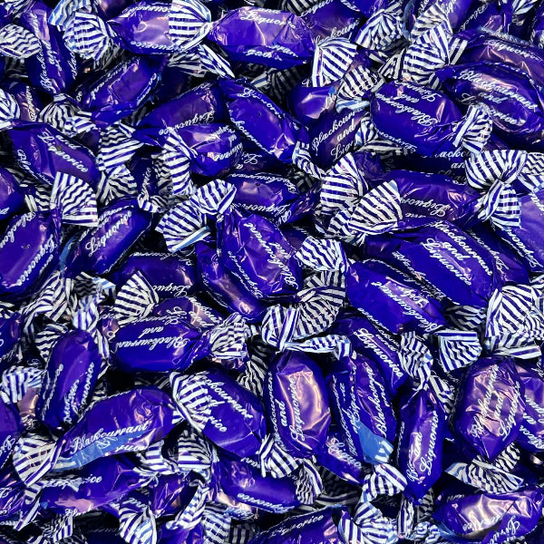 Blackcurrant and iquorice Sweets