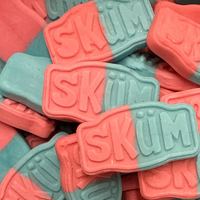 Swedish Bubblegum Foam Bites