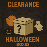 Halloween Clearance Boxes