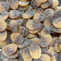 Peach and Cola Sour Ovals 100g (Vg V H)