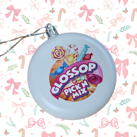 Glossop Pick n Mix Christmas Bauble