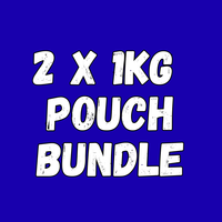 Mega Mix Bundle 2 x 1kg Pouches
