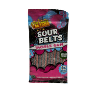 Sour Belts Bubble Gum (Vg) 100g