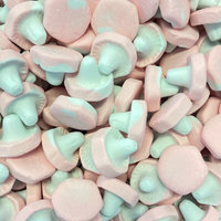 Bubblegum Foam Mushrooms