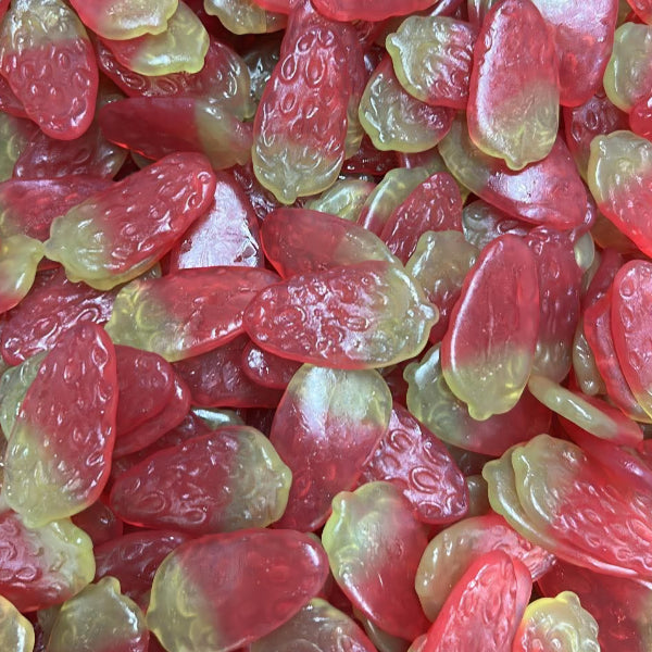 Vidal Gummy Giant Strawberries