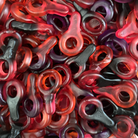 Haribo Mixed Forrest Berry Dummies