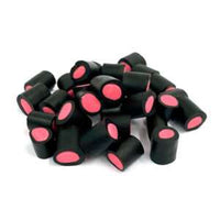 Liquorice Strawberry Filled Bites