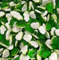 Gummy Apple Frogs