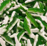 Green Crocodiles (H)