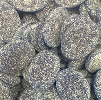 Blue Raspberry Sour Ovals (Vg V H)